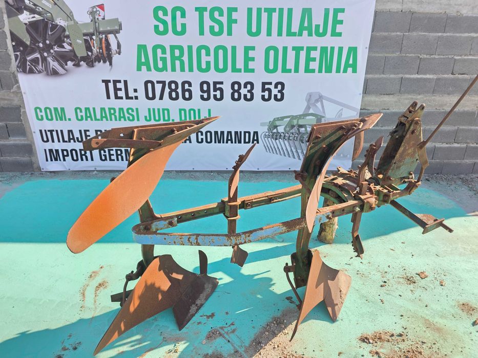 Plug Huard BA2 reversibil cu  2 brazde