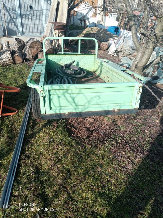 Ремарке за мотофреза