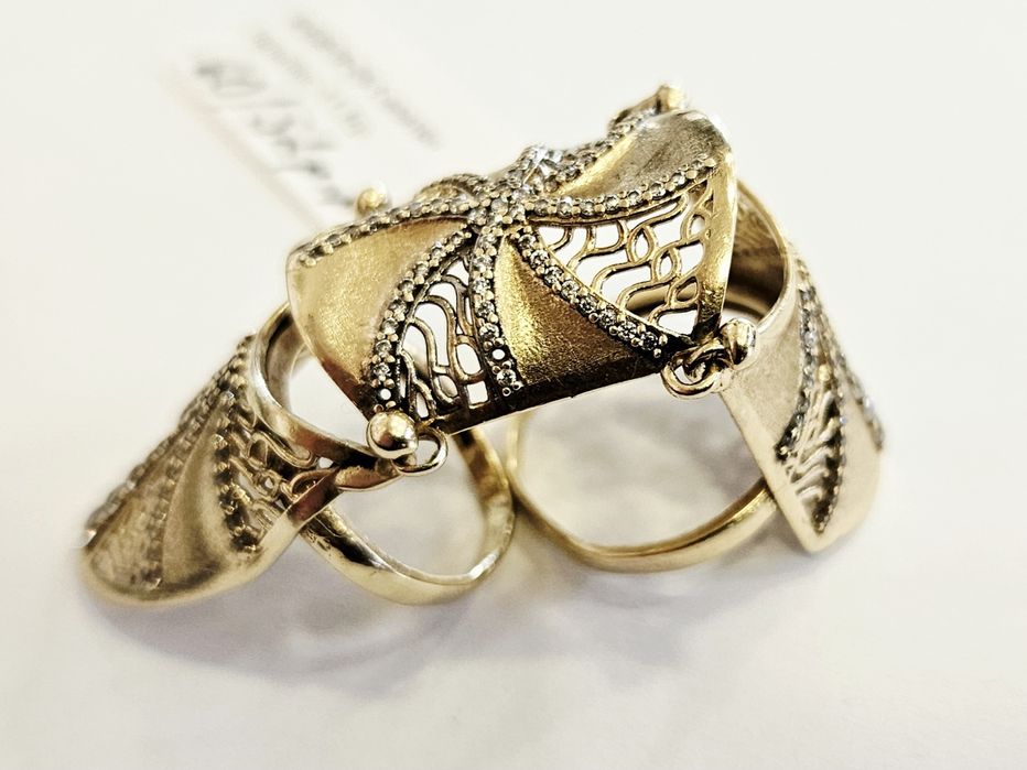 Златен пръстен 11.1гр 03578-25