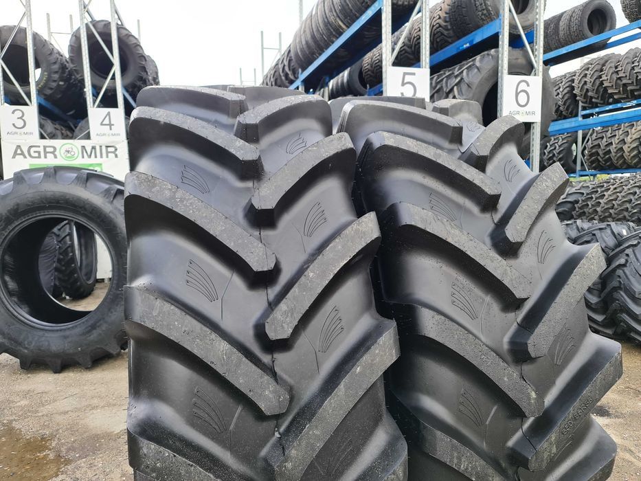 Cauciucuri noi 650/85R38 marca GRI anvelope tractor JOHN DEERE, FENDT