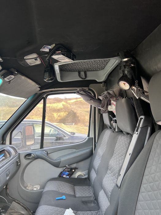 Mercedes Sprinter 413 CDI 2005 | STAGE 1 | Webasto | Pat | Perne aer | Benă 4,90m
