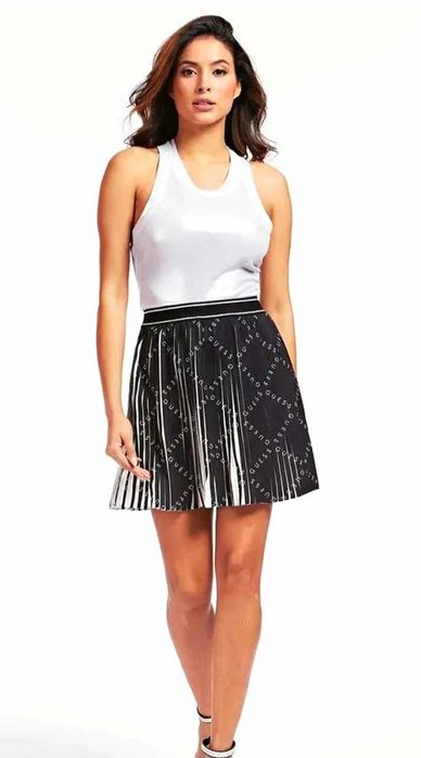 GUESS Оригинална плисирана пола