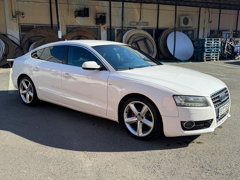 AUDI A5 Sportback 2010 — imagine 2