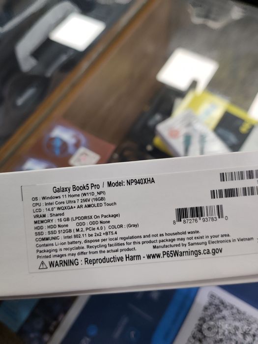 Samsung Galaxy Book 5 pro