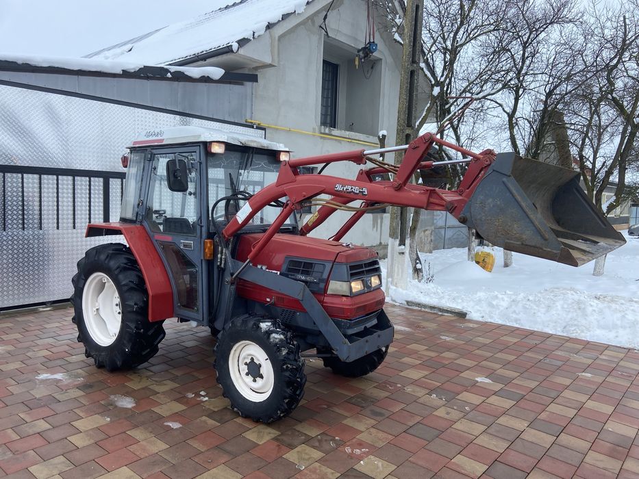 Tractor japonez Kubota GL33, 4x4,  High Speed cu incarcator frontal