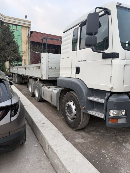 Uz Man tga 26.400 shmit прицеп