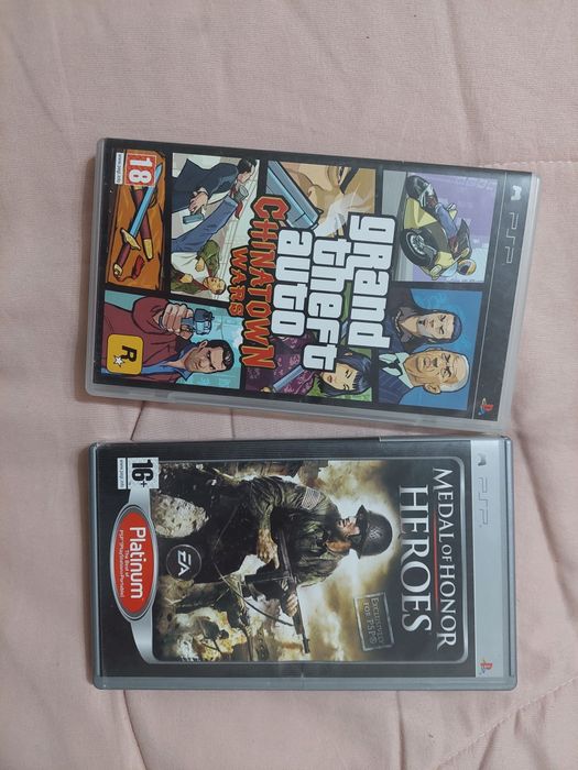 Продам диски на PSP