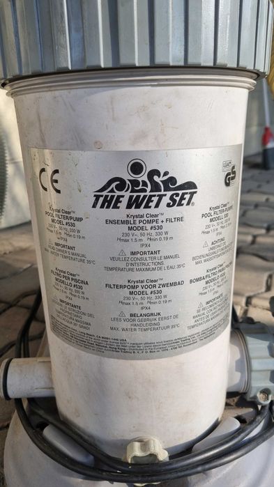 Фильтр-насос для бассейна The Wet Set 530