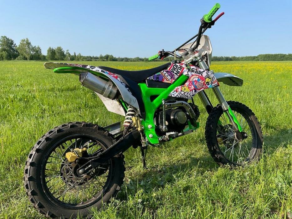 питбайк 125кубов