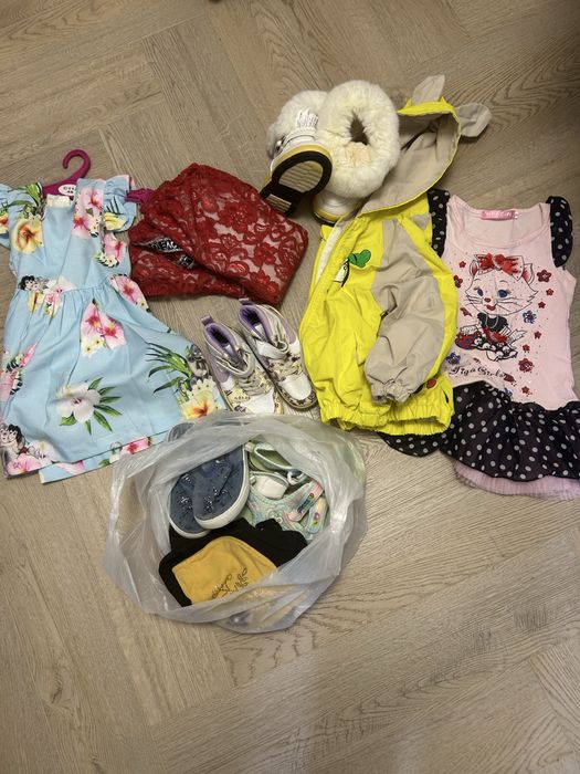 Даром Вещи на девочку 2-3 года