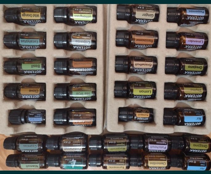 Preț imbatabil uleiuri esențiale Doterra