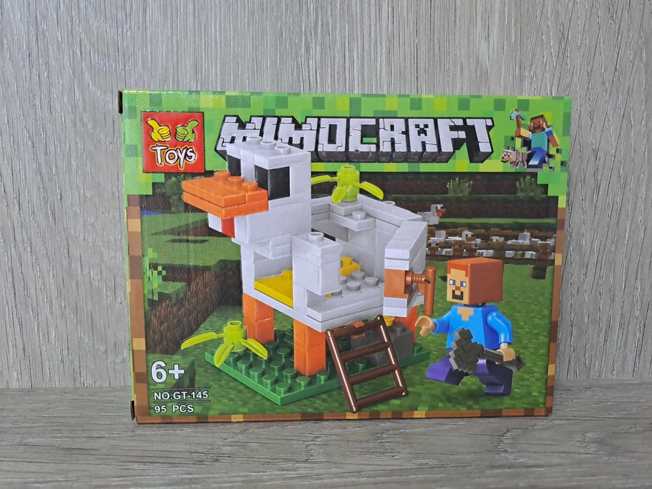 Set constructie Mimocraft, 6+