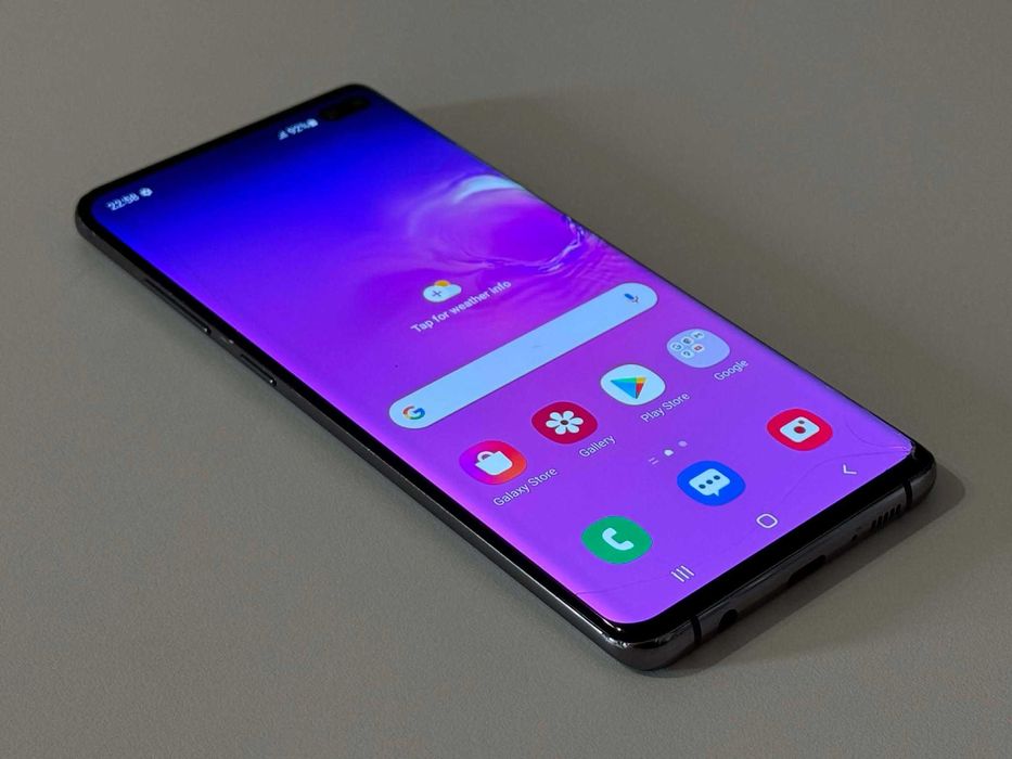 Бартер! Samsung Galaxy S10 Plus Prism Black (Черен)