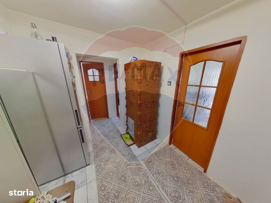 Apartament 2 camere decomandat Bogdan Vodă – parțial mobilat- 48,8 mp