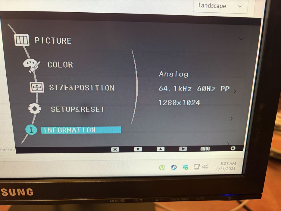 Monitor Samsung 19 inch B1940