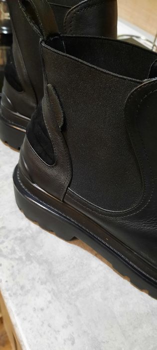 Боти BIG STAR естествена кожа,Ботуши от ЕСТЕСТВЕНА лицева кожа