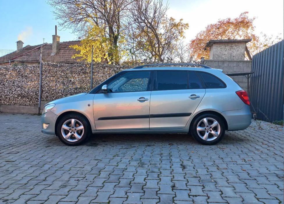 Skoda Fabia 1.2 D Euro 5 2012 GreenLine