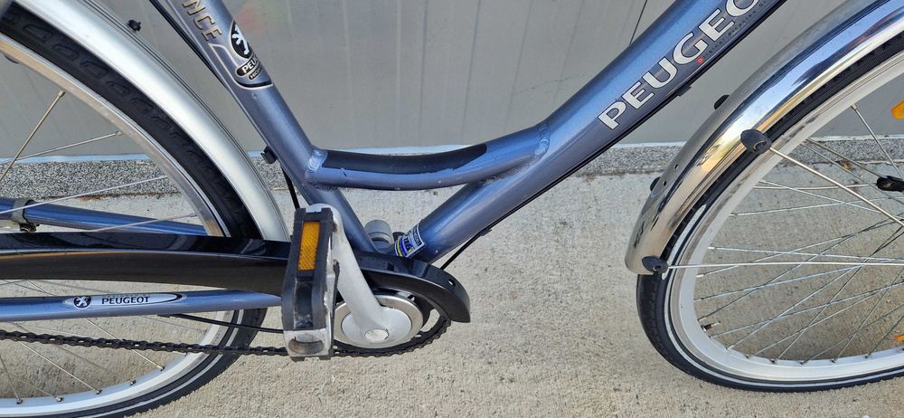 Дамски алуминиев велосипед Peugeot колело 28"