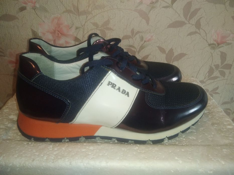 Кроссовки Prada.Унисекс.