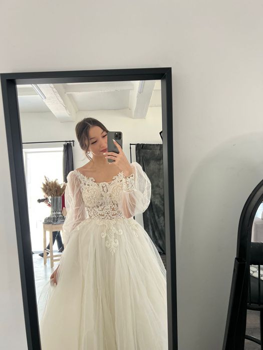 Свадебное платье