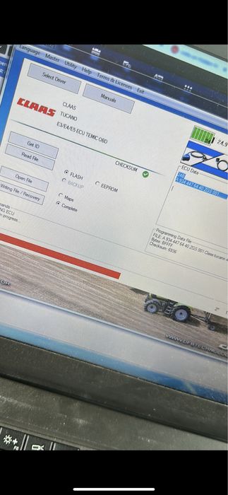 Премахване на Адблу/SCR/Adblue системи за камиони и агротехника