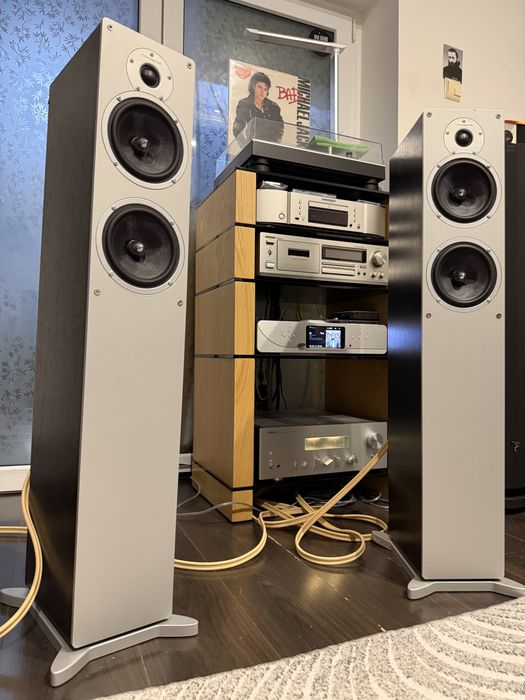 Boxe Cambridge Audio S70/120W/Difz Din Kevlar /Made In England/Impecabile