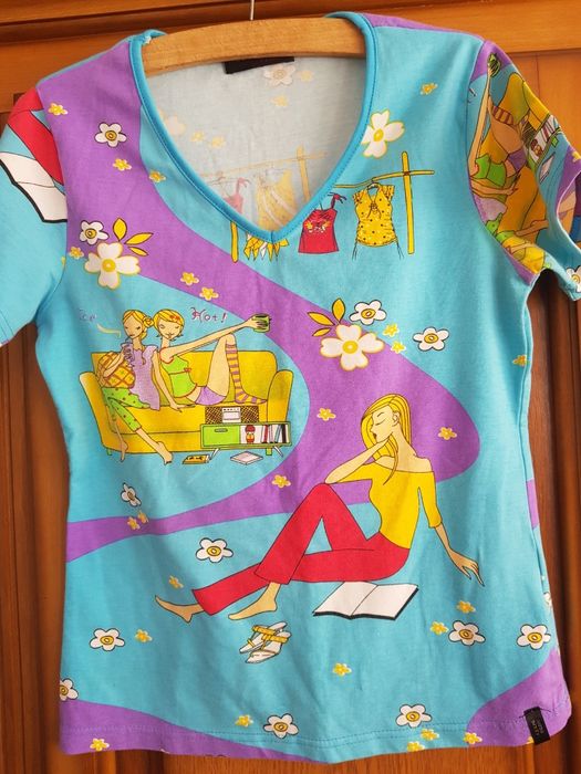 Tricou imprimeu pentru femei