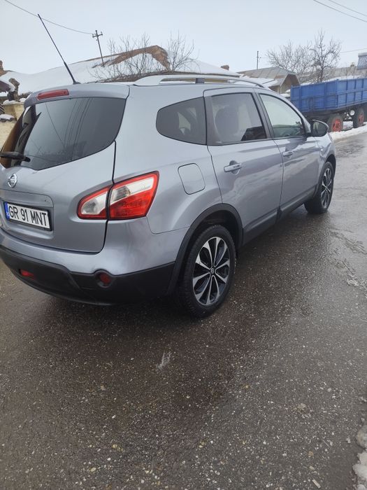 Nissan Qashqai+2*4x4