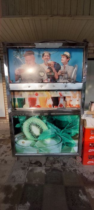 Gazoda aparat va marojniy frezir satiladi