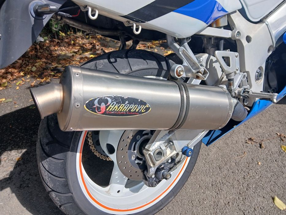 Suzuki gsxr 750  130cp gsx r injecție