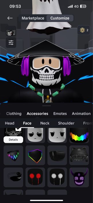 Роблок аккаунттт