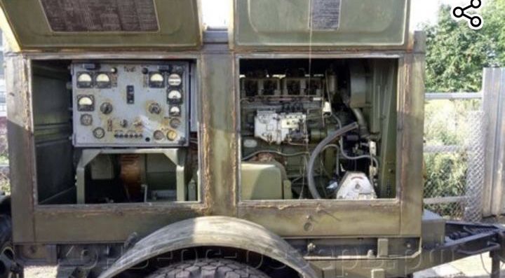 Электростанция ЭСД-10-ВС/400-М