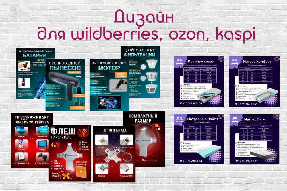 Услуги графического дизайнера