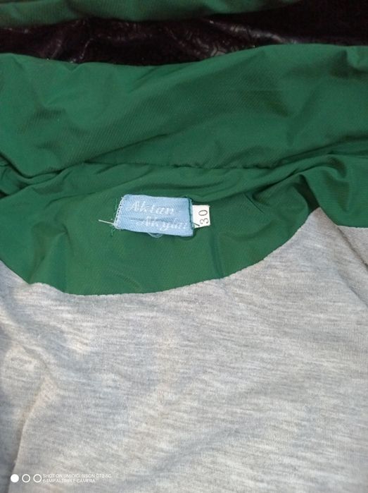 Куртка для мальчика весенняя