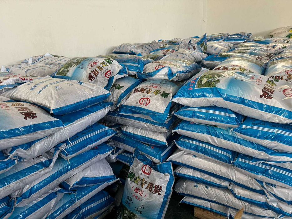 уголь Кокосового Экологически РЕАГЕНТ для отбора золота ,Типа JIN CHAN