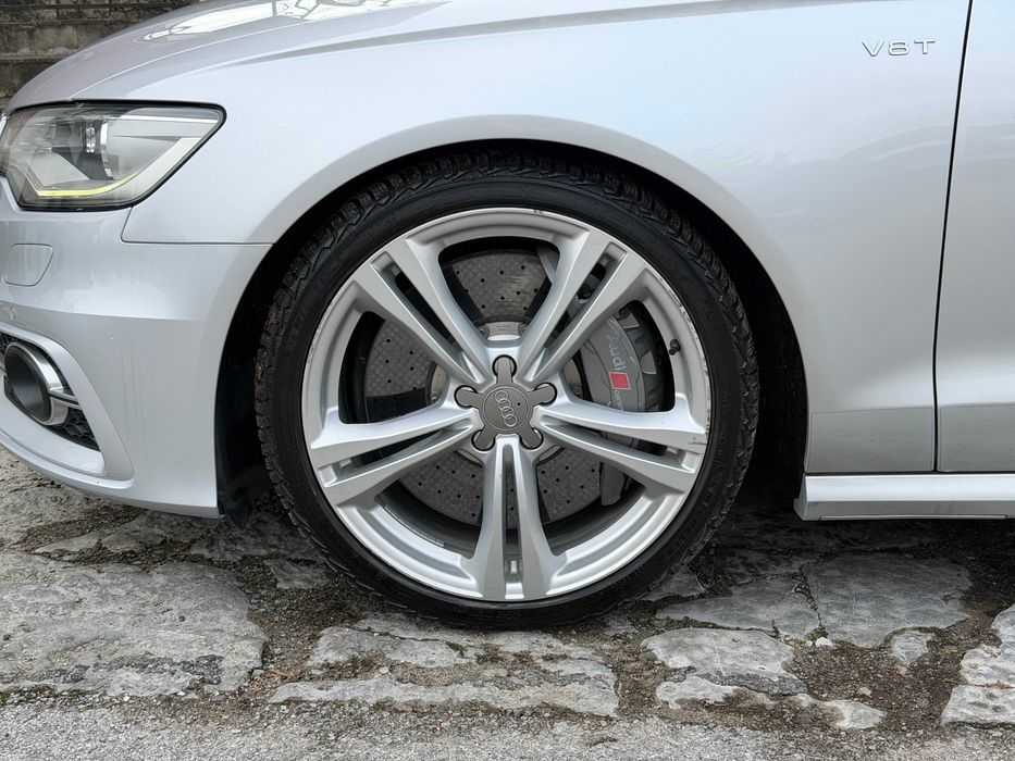 Audi S6 4.0TFSI V8 Sport Diff / CARBON CERAMIC / АСС