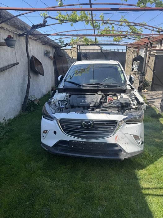 Mazda cx3 2.0i 150hp 2020 г на 87600км НА ЧАСТИ
