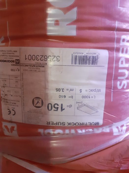 Vata bazaltica rockwool multirock super