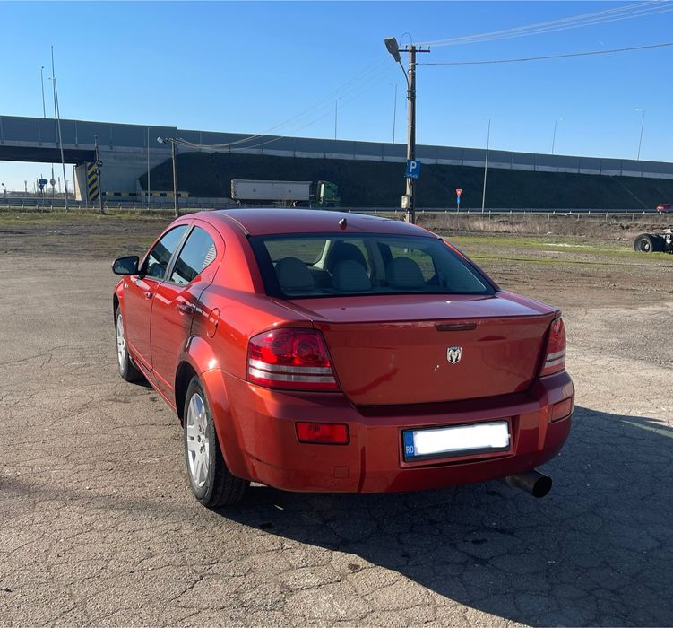 Dodge Avenger 2.0 benzina