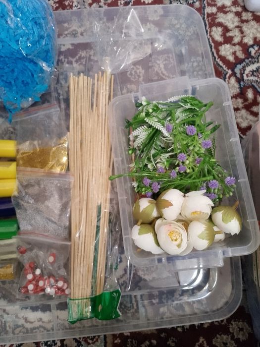 Sovunli gul qoliplari sotiladi