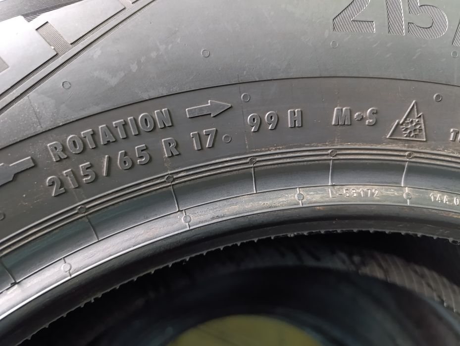 0 anvelopă All season 215 65 17 Continental dot 2024