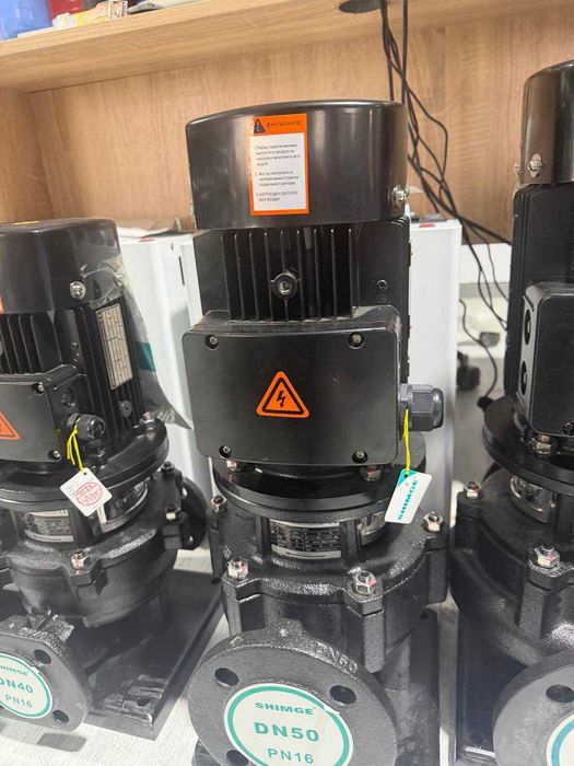 SHIMGE TB 65-34/2-7.5 Циркуляционный насос Shimge TB для горячей воды