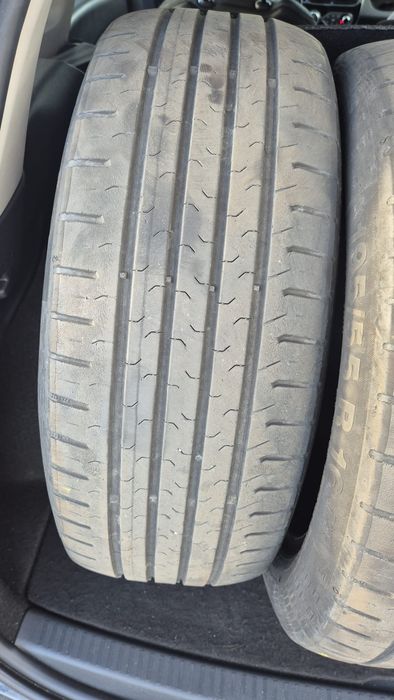 Set 4 anvelope vara Continental Eco Contact 195/55/r16