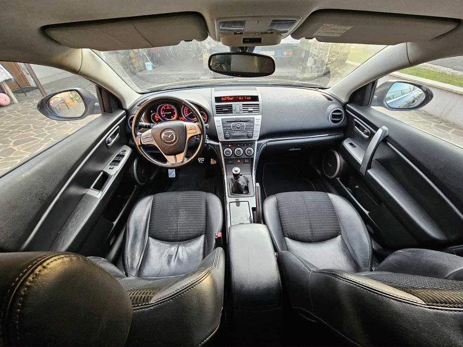 Mazda 6 GH 2.0 D 140 cp 2008