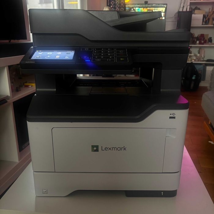 Lexmark MB2442adwe - Multifuncțională Laser Ca Nouă (1.859 pagini]