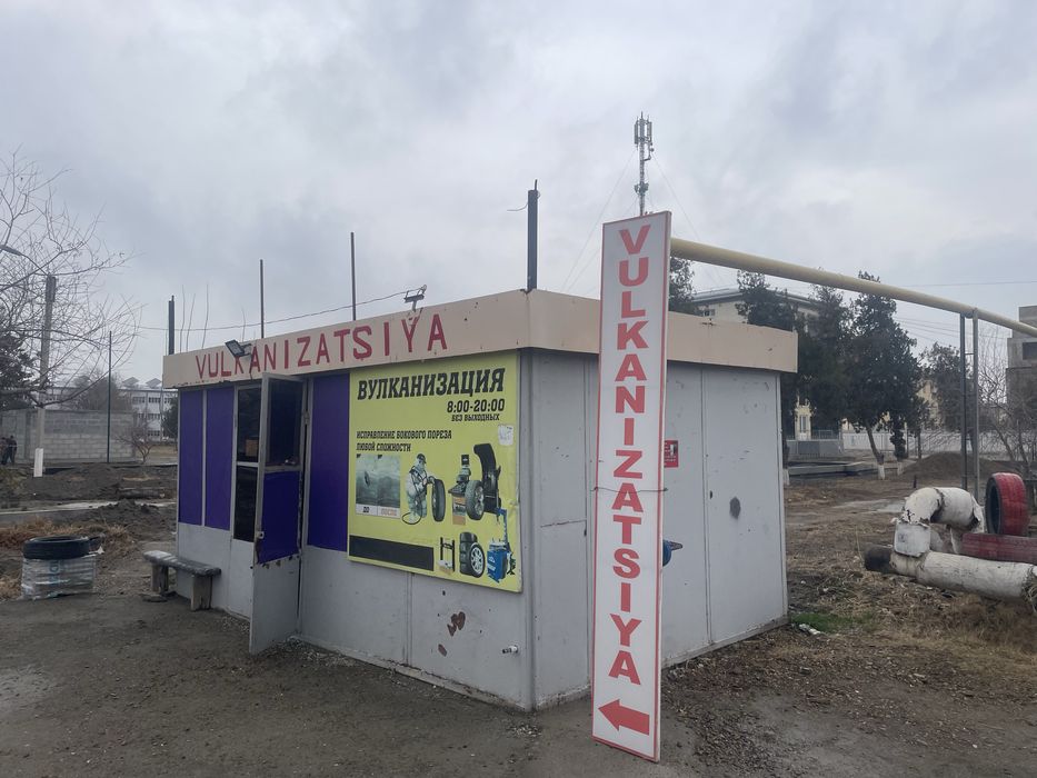 Vulkanzatsiya sotiladi xamma qullayliklari bilan