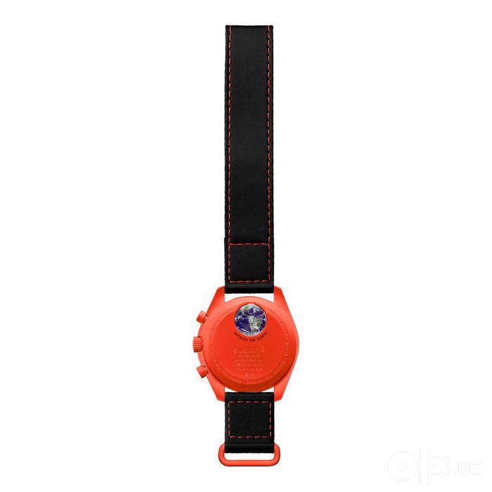 Omega X Swatch MoonSwatch Mission on Earth - Lava