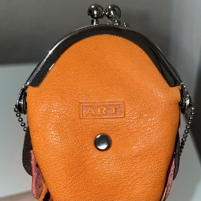 ART 93 Кожен монетник / портмоне за ключове