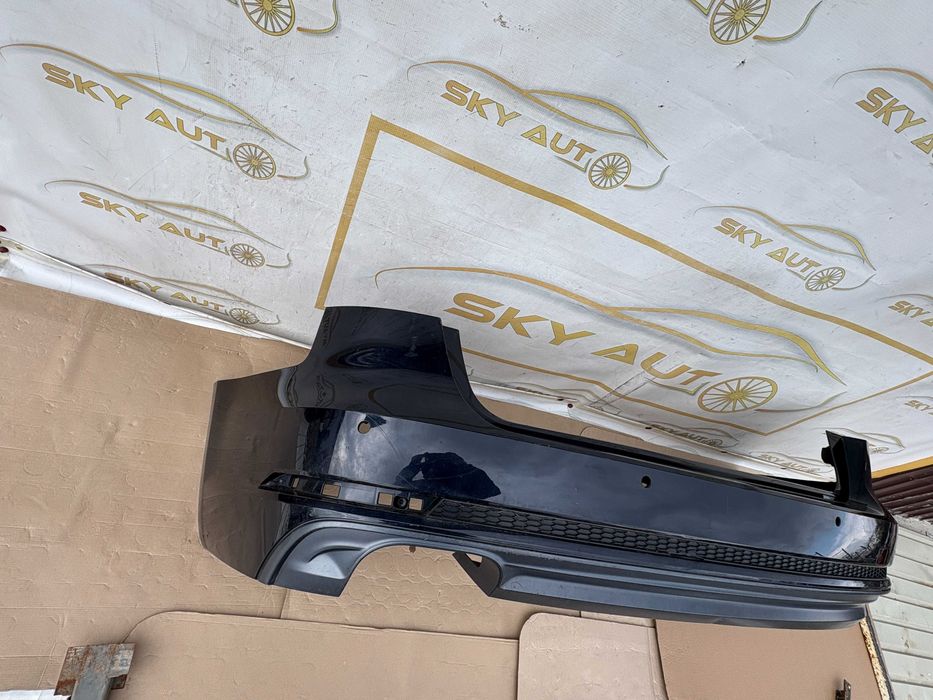 Bara spate cu spoiler Audi A4 B9 break combi S Line dupa 2015