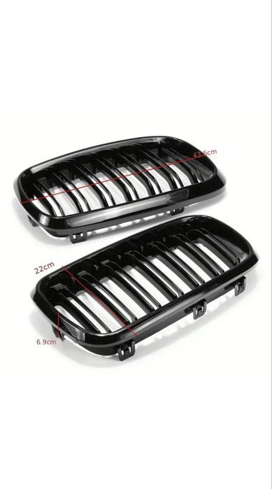 Решетка радиатора M-tech BMW X5 (F15)